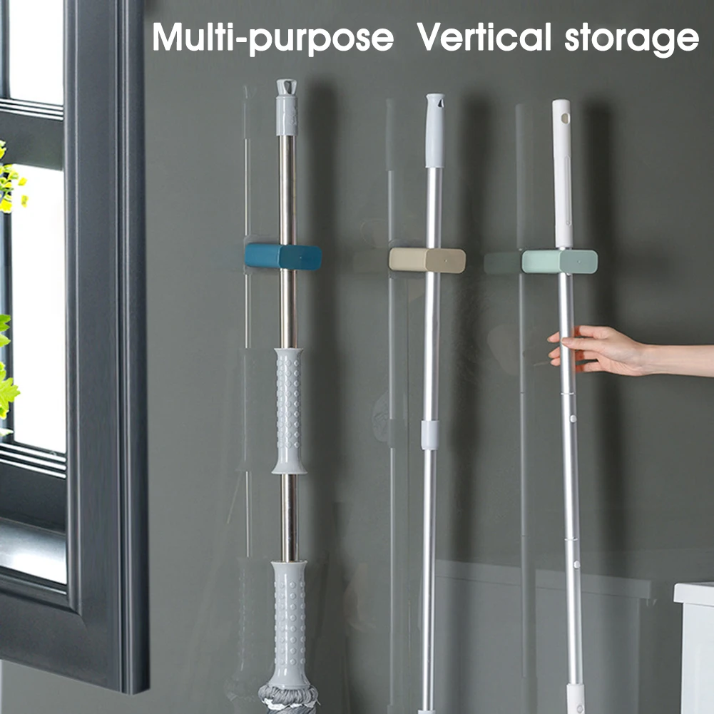 Wall Mounted Mop Organizer Holder Brush Broom Hanger Home Storage Rack Bathroom Suction Hanging Pipe Hooks Household Tools
Wall Mounted Mop Organizer Holder Brush Broom Hanger Home Storage Rack Bathroom Suction Hanging Pipe Hooks Household Tools