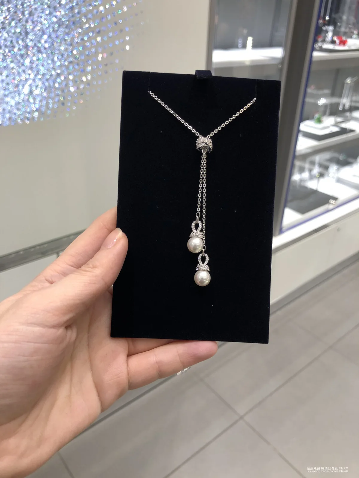 Fashion Jewelry High Quality SWA1: 1 Delicate Tassel Small Pearl. Charming Lady Pearl Necklace
Fashion Jewelry High Quality SWA1: 1 Delicate Tassel Small Pearl. Charming Lady Pearl Necklace