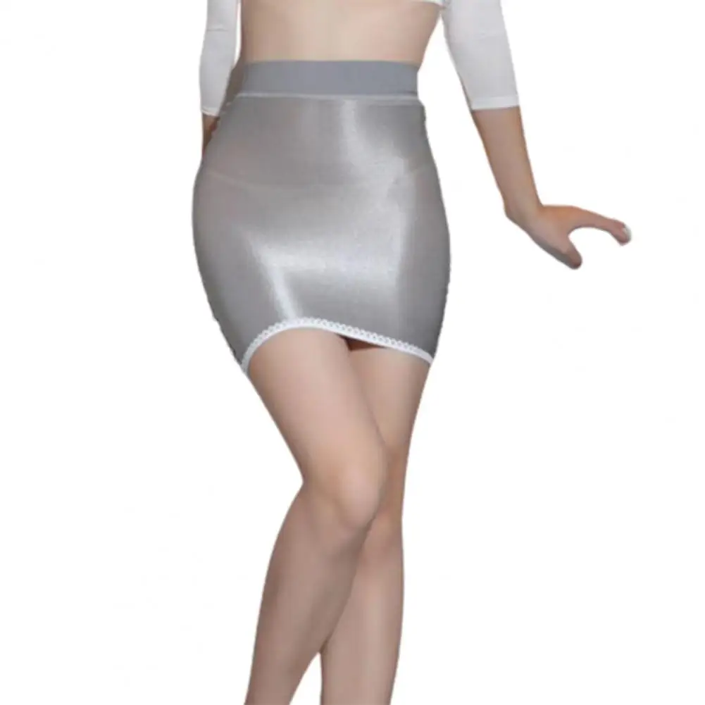 Hip Short Skirt Short Petticoats Inner Skirt Sexy Women Lady Mini Shiny Skirt Slimming See-through Household Pack Hip Skirt Slim
Hip Short Skirt Short Petticoats Inner Skirt Sexy Women Lady Mini Shiny Skirt Slimming See-through Household Pack Hip Skirt Slim