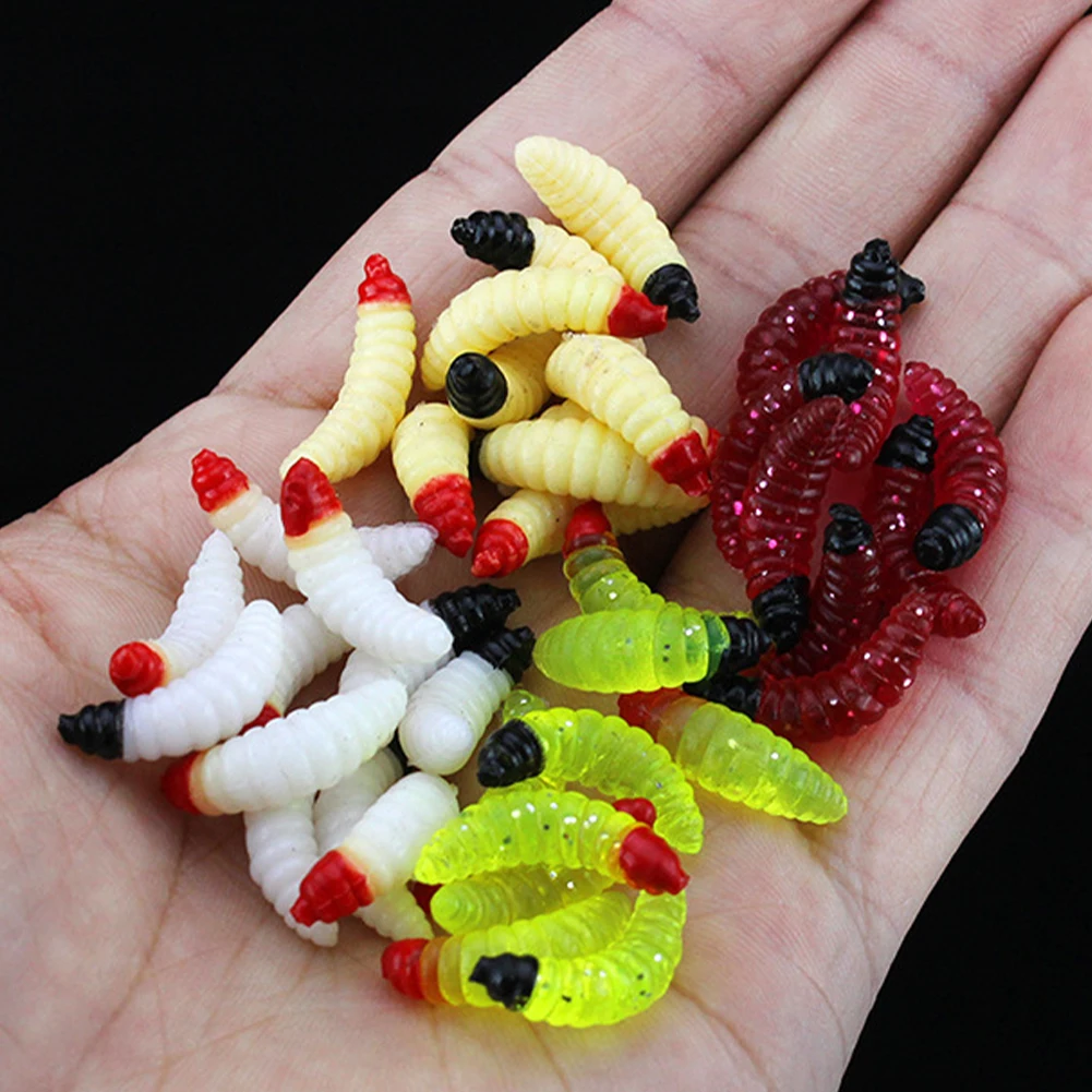 50pcs/Bag Outdoor Winter Fishing Bionic Soft Bait Aphid 20mm/0.5g Artificial Soft Bait Sink Fishing Lure Fishing Accessories
50pcs/Bag Outdoor Winter Fishing Bionic Soft Bait Aphid 20mm/0.5g Artificial Soft Bait Sink Fishing Lure Fishing Accessories