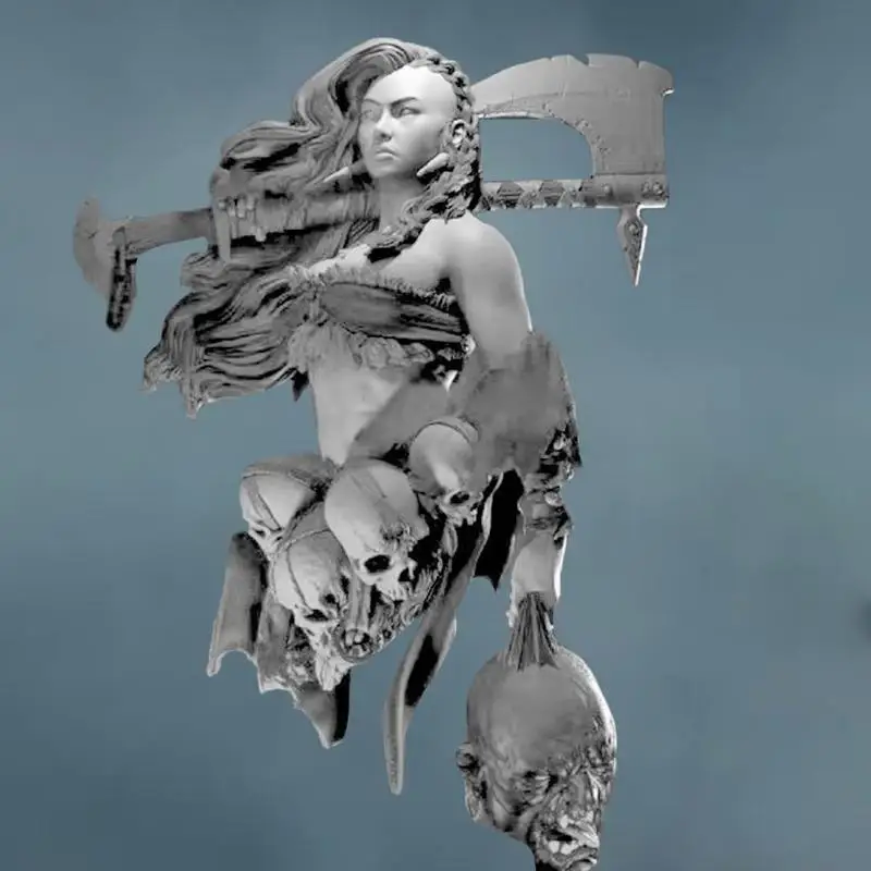 1/12 Bust of Barbarian Huntress (Original Special) Decoration Soldier Model White Resin A-236 Decoration S5T2
1/12 Bust of Barbarian Huntress (Original Special) Decoration Soldier Model White Resin A-236 Decoration S5T2