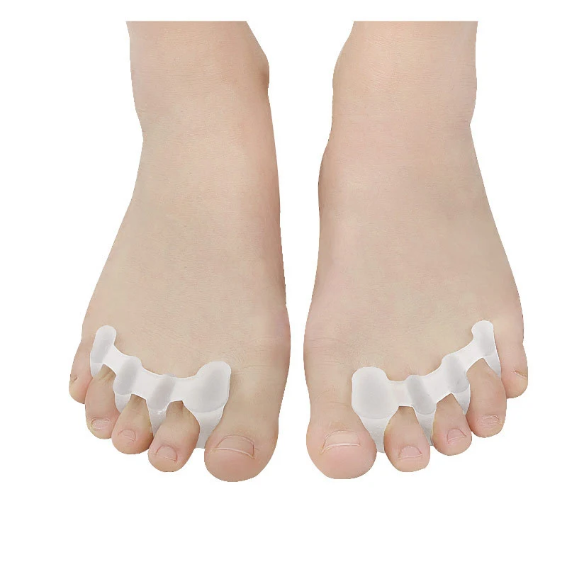 200pcs=100pairs Toe Corrector Feet Care Hallux Valgus Finger Separator Pedicure High Quality Protective Soft Gel Insole Silicone
200pcs=100pairs Toe Corrector Feet Care Hallux Valgus Finger Separator Pedicure High Quality Protective Soft Gel Insole Silicone