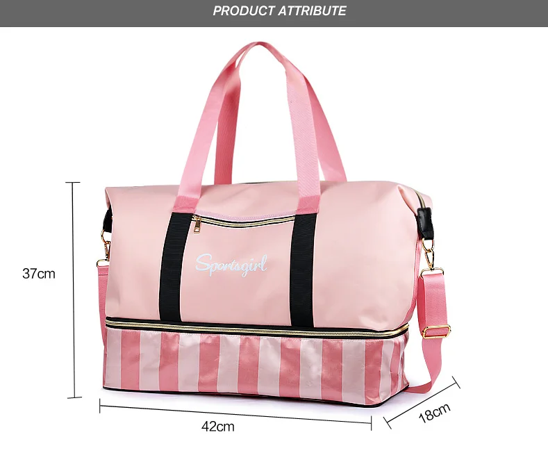 Yoga Bags Gym Tas For fitness Sac De Sport Bag Dry Wet Sports Training Gymtas Handbags Travel Swim Sack Striped Sporttas
Yoga Bags Gym Tas For fitness Sac De Sport Bag Dry Wet Sports Training Gymtas Handbags Travel Swim Sack Striped Sporttas