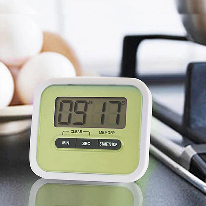 Kitchen Digital Timer Magnetic Backing Stand LCD Display For Cooking Baking Sports Games Electronic Countdown Таймер Кухонный
Kitchen Digital Timer Magnetic Backing Stand LCD Display For Cooking Baking Sports Games Electronic Countdown Таймер Кухонный