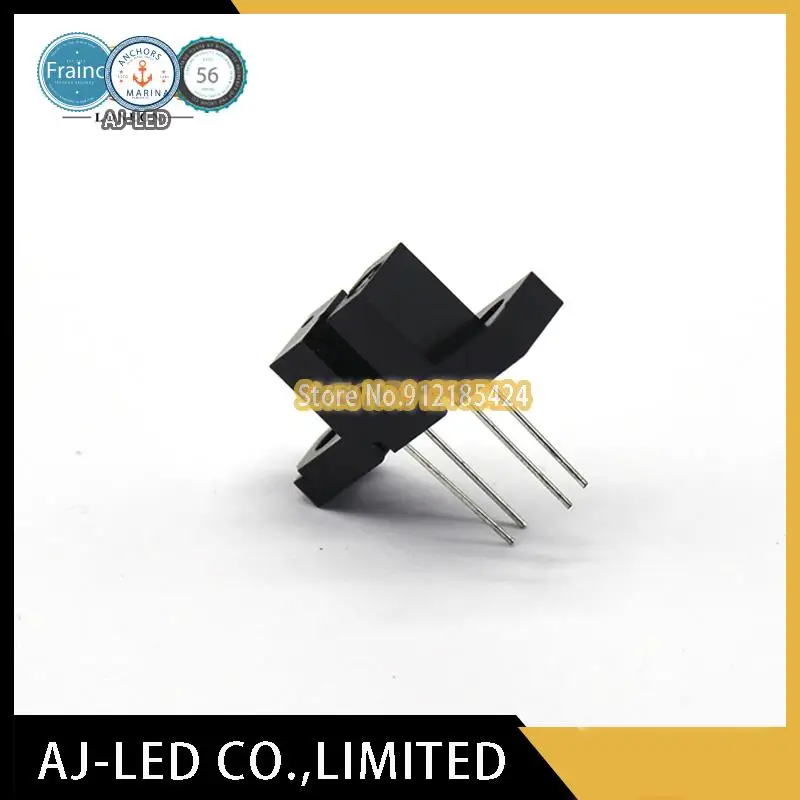 

10pcs/lot SG-23FF photoelectric switch slot sensor transmissive through-beam slot width 3mm