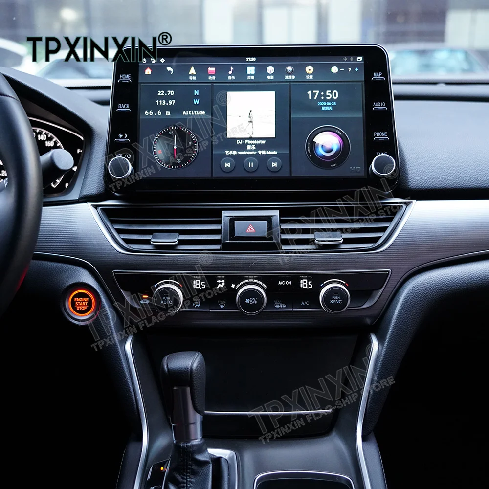 Автомобильный мультимедийный плеер, Android 9,0, 4 Гб + 64 ГБ, для Honda Accord 10 2017 2021, GPS-навигация, Carplay, автомобильное радио, стерео, видео
Автомобильный мультимедийный плеер, Android 9,0, 4 Гб + 64 ГБ, для Honda Accord 10 2017 2021, GPS-навигация, Carplay, автомобильное радио, стерео, видео