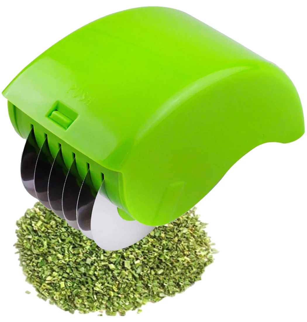 1pcs Kitchen Tools Vegetable Cutter Creative Multifunctional Stainless Steel Herb Cutter Kitchen Shredder Kitchen Gadget
1pcs Kitchen Tools Vegetable Cutter Creative Multifunctional Stainless Steel Herb Cutter Kitchen Shredder Kitchen Gadget