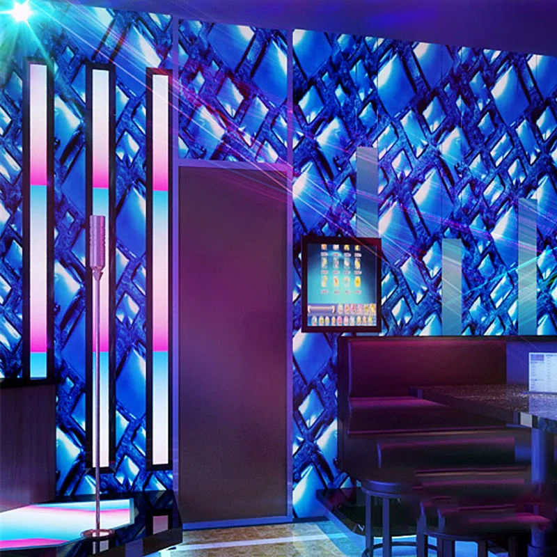 KTV wallpapers 3d stereo personality fashion bar fancy dance hall box theme room entertainment corridor background wallpaper 
KTV wallpapers 3d stereo personality fashion bar fancy dance hall box theme room entertainment corridor background wallpaper