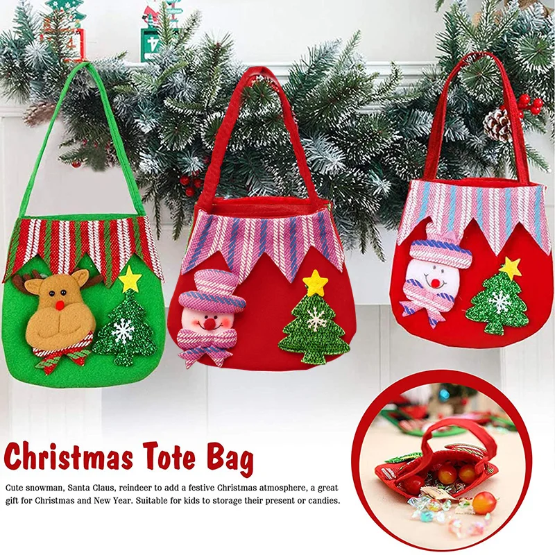 Christmas Candy Bag Fawn Bear Santa Claus Gift Bag Christmas Eve Apple Bag Mall Kindergarten Christmas Decoration New Year 2022
Christmas Candy Bag Fawn Bear Santa Claus Gift Bag Christmas Eve Apple Bag Mall Kindergarten Christmas Decoration New Year 2022