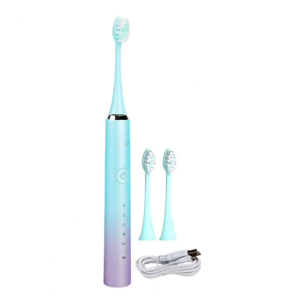 1Set Electric Toothbrush Oral Brush Healthy Fast Charging ABS Electric Sonic Rechargeable Toothbrush Personal Care Tool
1Set Electric Toothbrush Oral Brush Healthy Fast Charging ABS Electric Sonic Rechargeable Toothbrush Personal Care Tool