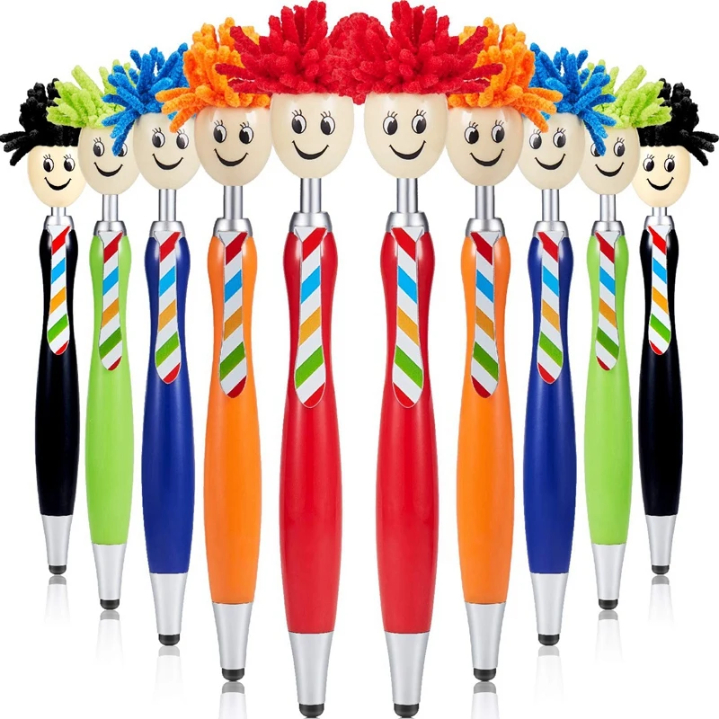 10 Pieces Mop Topper Pens Sn Cleaner Stylus Pens 3-In-1 Stylus Pen Duster for Kids and Adults
10 Pieces Mop Topper Pens Sn Cleaner Stylus Pens 3-In-1 Stylus Pen Duster for Kids and Adults