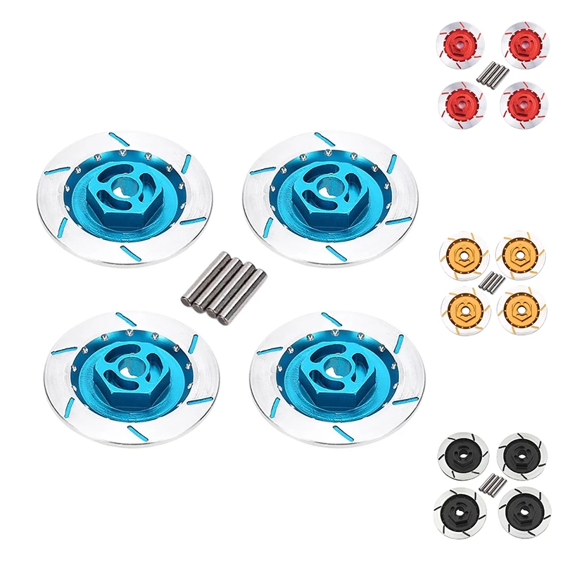 4Pcs Disc Brake Caliper Assembly Set for MN86 D91 91 96 99 99S RC Car Upgrade Parts
4Pcs Disc Brake Caliper Assembly Set for MN86 D91 91 96 99 99S RC Car Upgrade Parts