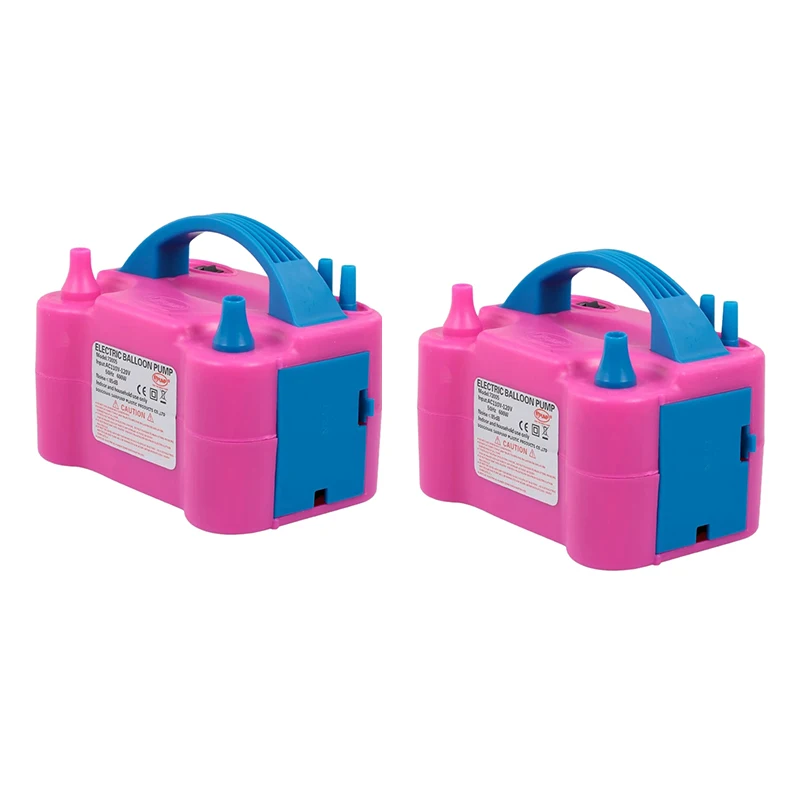 Electric Air Balloon Pump Portable Electric Balloon Inflator Blower For Party Decoration
Electric Air Balloon Pump Portable Electric Balloon Inflator Blower For Party Decoration
