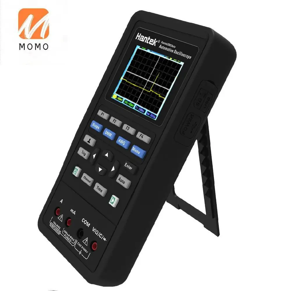 2D82AUTO-II 80MHz Automotive Oscilloscope AUTO Diagnostic Instrument Signal Source Multimeter
2D82AUTO-II 80MHz Automotive Oscilloscope AUTO Diagnostic Instrument Signal Source Multimeter