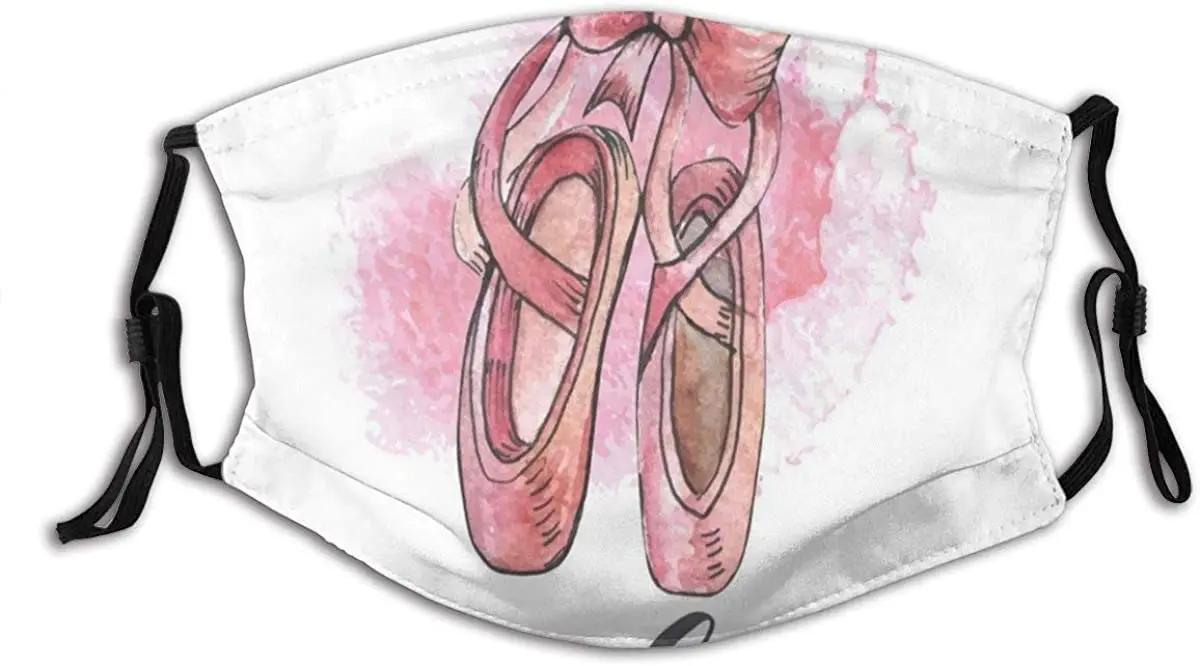 Girls Ballet Shoes Unisex Mask Indoor Outdoor Cycling Camping Travel Windproof Sun Anti Dust Mask Mouth With Adjustable Ear mask
Girls Ballet Shoes Unisex Mask Indoor Outdoor Cycling Camping Travel Windproof Sun Anti Dust Mask Mouth With Adjustable Ear mask
