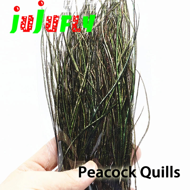 Premium fly tying natural peacock quills feather 200+ herls pack peacock herl feather general purpose fly tying materials
Premium fly tying natural peacock quills feather 200+ herls pack peacock herl feather general purpose fly tying materials
