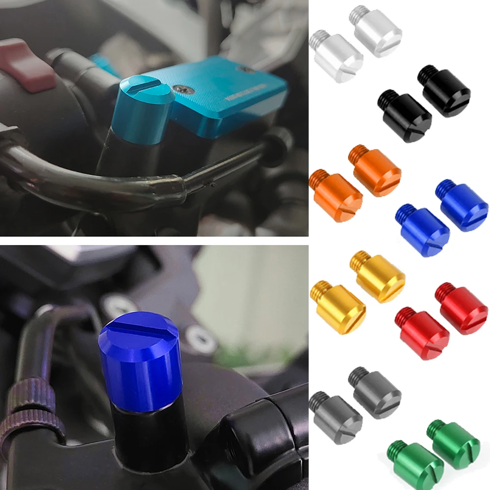 For SUZUKI TL1000/S HAYABUSA GSXR1300 GSXS1000/ABS DL650 DL1000 V-STROM Mirrors Hole Plug Screws Cover Caps Thread Adapter Bolts
For SUZUKI TL1000/S HAYABUSA GSXR1300 GSXS1000/ABS DL650 DL1000 V-STROM Mirrors Hole Plug Screws Cover Caps Thread Adapter Bolts