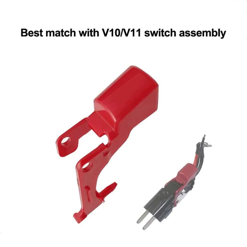 2pcs Extra Strong Trigger Power Button Switch For Dyson V10 V11 Household Cleaning Tools Sweeper Robot Cleaning Accessories
2pcs Extra Strong Trigger Power Button Switch For Dyson V10 V11 Household Cleaning Tools Sweeper Robot Cleaning Accessories