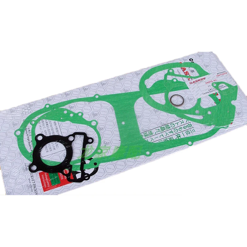 Motorcycle Complete Full Gasket Set For Yamaha ZY100 JOG100 RSZ100 RS100 ZY JOG RS 100 Spare Parts
Motorcycle Complete Full Gasket Set For Yamaha ZY100 JOG100 RSZ100 RS100 ZY JOG RS 100 Spare Parts