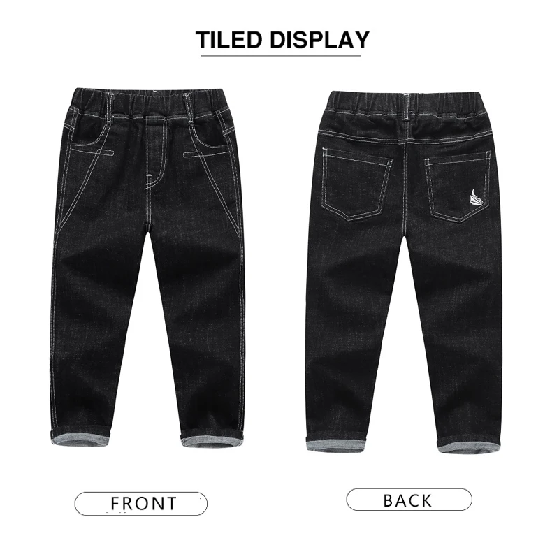 IENENS Young Boy's Jeans 4-11Years Cowboy Trousers Boys Denim Pants Fashion Children Kids Boy Jean Bottoms
IENENS Young Boy's Jeans 4-11Years Cowboy Trousers Boys Denim Pants Fashion Children Kids Boy Jean Bottoms