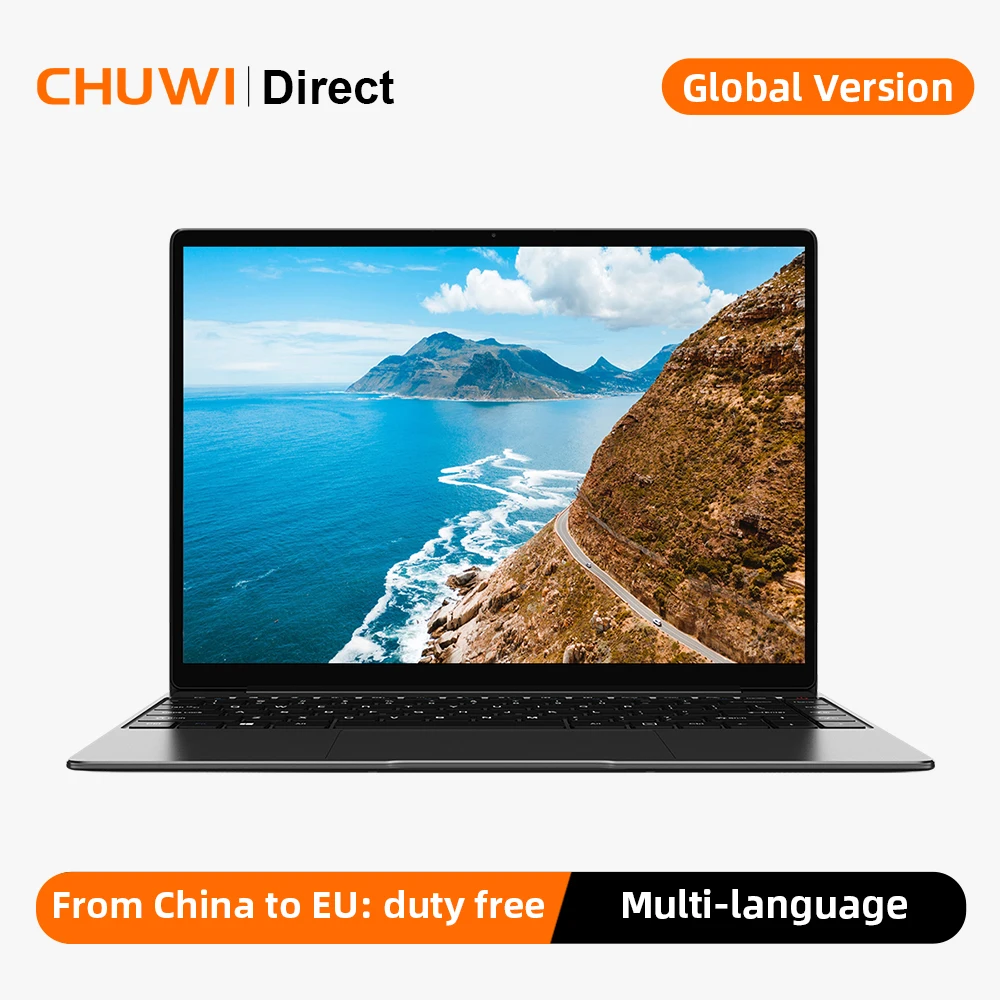 

CHUWI CoreBook X 14 inch Laptop 8GB RAM 512GB SSD Intel Core i5 Dual-band Wi-Fi Computer 2160x1440 Windows 10 Notebook Gamer