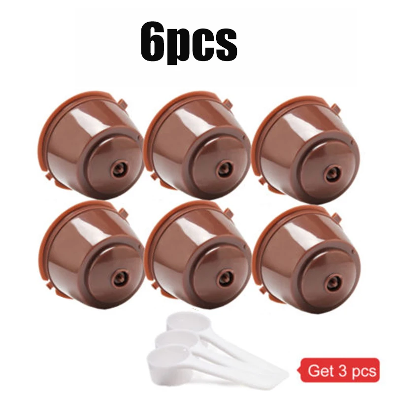 Cup Coffee capsule pod For Nescafe Dolce Gusto Machine Spoon Refillable Reusable Replacement Filters Durable
Cup Coffee capsule pod For Nescafe Dolce Gusto Machine Spoon Refillable Reusable Replacement Filters Durable