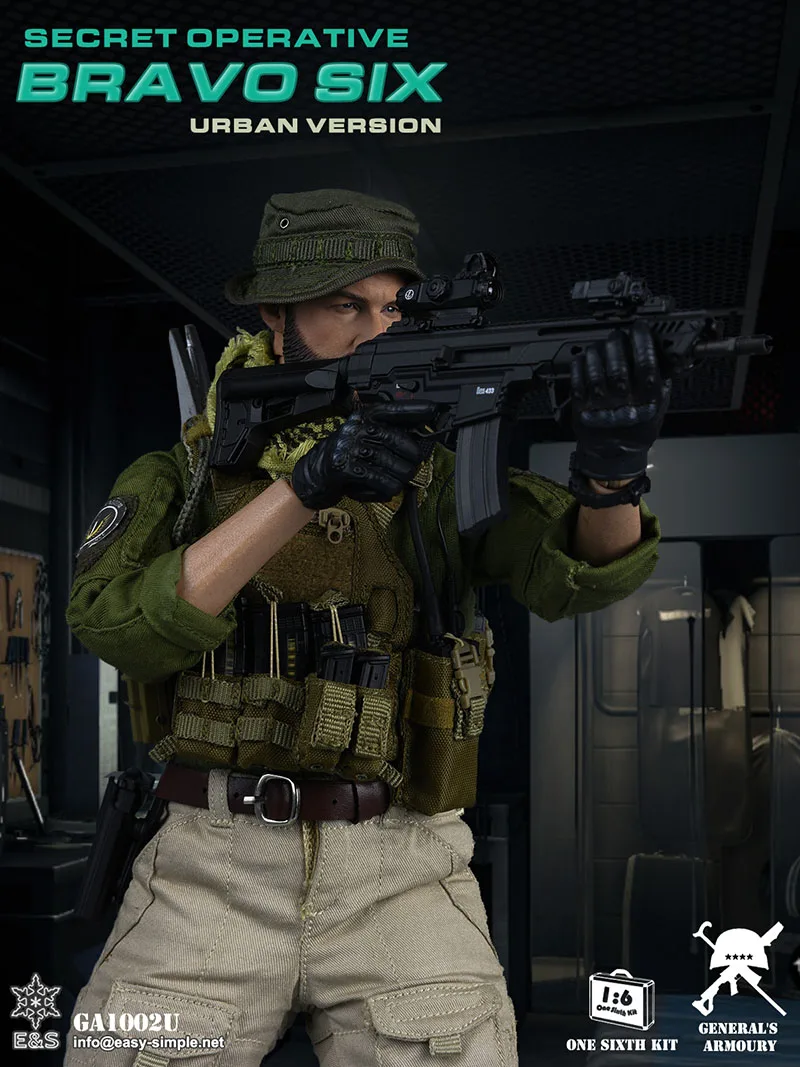 1/6 Modern Warfare Soldier Price Figure Model EASY&SIMPLE ES GA1002U 12'' Male Action Body Full Set Toys for Collection
1/6 Modern Warfare Soldier Price Figure Model EASY&SIMPLE ES GA1002U 12'' Male Action Body Full Set Toys for Collection