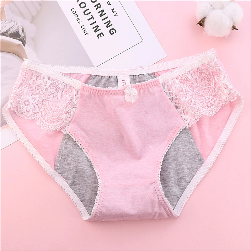 Physiological Briefs Women Leakproof Panties Sexy Menstrual Period Underwear Broadened Foral Female 5 Colors
Physiological Briefs Women Leakproof Panties Sexy Menstrual Period Underwear Broadened Foral Female 5 Colors