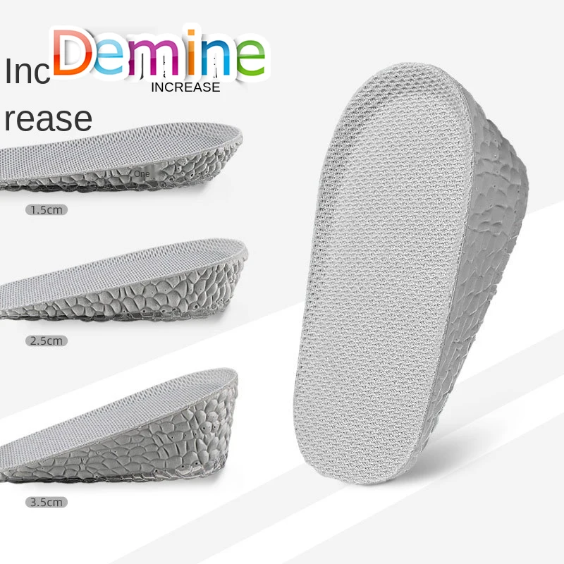 2 шт., силиконовые стельки для увеличения роста пятки
2 шт., силиконовые стельки для увеличения роста пятки