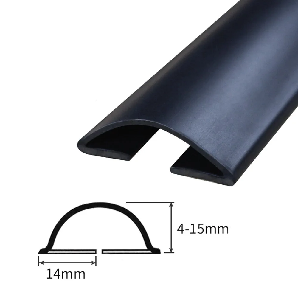 1pc Sealing Strip Arch Design LQ81 Door Seam Protective Cover Thickened Adhesive Sound Insulation Windshield Sticker Dust Strip
1pc Sealing Strip Arch Design LQ81 Door Seam Protective Cover Thickened Adhesive Sound Insulation Windshield Sticker Dust Strip
