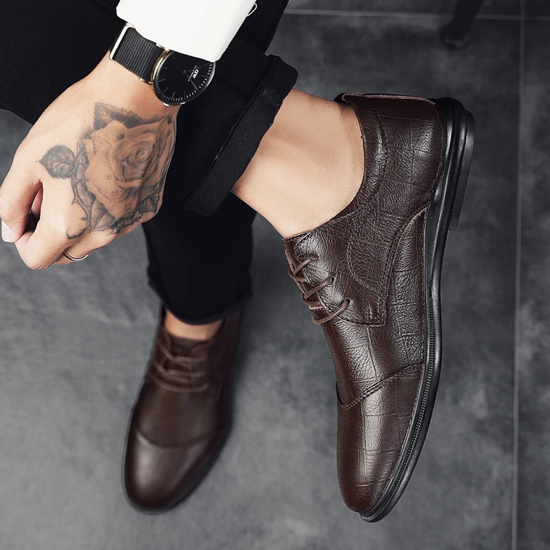 Mens Causal Shoes Shoe Casual Man Shoes Men Fashion Zapatos Casuales Para Hombre Male Flat Black Leather De Cuero 2020
Mens Causal Shoes Shoe Casual Man Shoes Men Fashion Zapatos Casuales Para Hombre Male Flat Black Leather De Cuero 2020