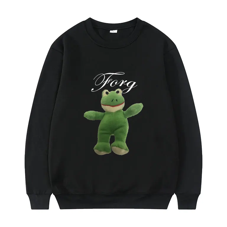 Cute Kawaii Forg Graphics Print Sweatshirt Men Women Couples Fashion Casual Pullover Oversized Streetwear Round Neck Sweatshirts
Cute Kawaii Forg Graphics Print Sweatshirt Men Women Couples Fashion Casual Pullover Oversized Streetwear Round Neck Sweatshirts