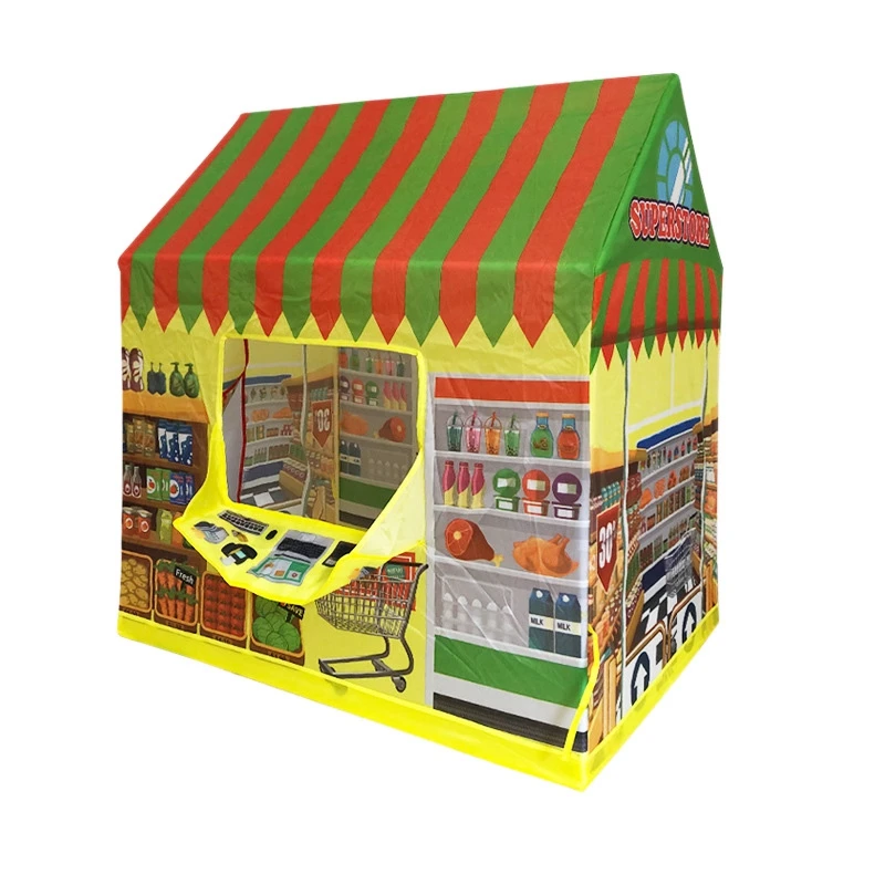 Playhouse for Kids Indoor, Kids Play Tent Toys for Boys and Girls Children Clubhouse Tent with Roll-Up Door and Windows
Playhouse for Kids Indoor, Kids Play Tent Toys for Boys and Girls Children Clubhouse Tent with Roll-Up Door and Windows