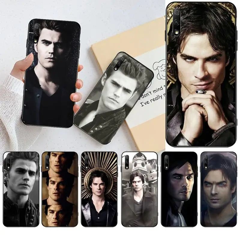 YJZFDYRM The Vampire Diaries Stefan Damon Salvatore Customer Phone Case For Huawei Nova 6se 7 7pro 7se honor 7A 8A 7C Prime2019
YJZFDYRM The Vampire Diaries Stefan Damon Salvatore Customer Phone Case For Huawei Nova 6se 7 7pro 7se honor 7A 8A 7C Prime2019