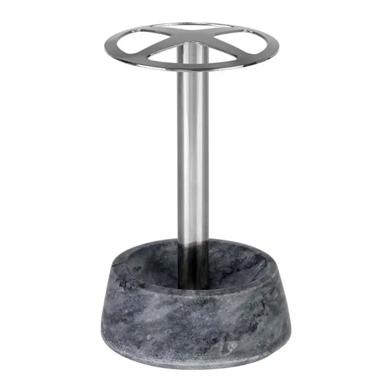 Toothbrush Holder Stand, Holds Up To 4 Toothbrushes for Bathroom Vanity Countertop, Natural Marble+304 Stainless Steel
Toothbrush Holder Stand, Holds Up To 4 Toothbrushes for Bathroom Vanity Countertop, Natural Marble+304 Stainless Steel
