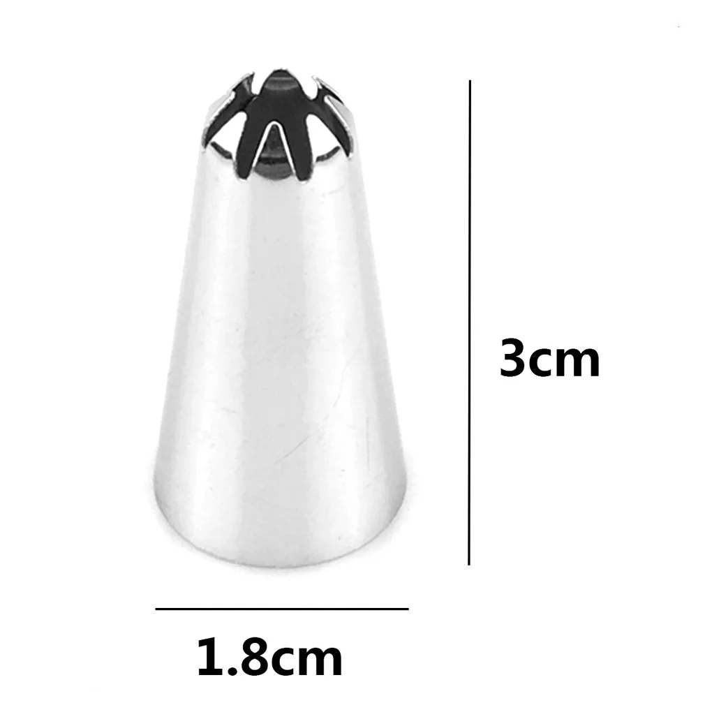 48Pcs/Lot Stainless Steel Nozzle Tips DIY Cake Decorating Tools Icing Piping Cream Pastry Bag Nozzle Kitchen Bakery Tools
48Pcs/Lot Stainless Steel Nozzle Tips DIY Cake Decorating Tools Icing Piping Cream Pastry Bag Nozzle Kitchen Bakery Tools