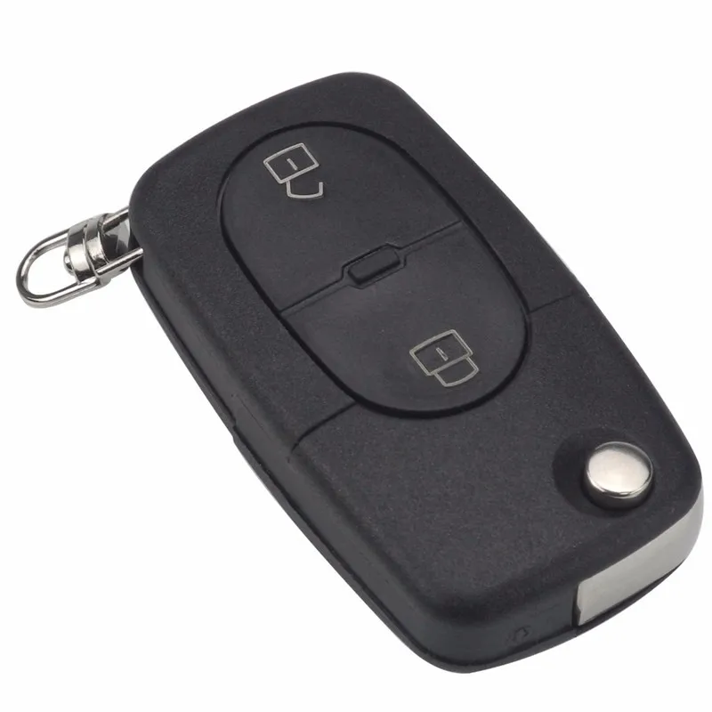 CARCHET батарея держатель ключа оболочки для Audi A2 A3 A4 A6 A8 CR2032 старые модели 2 кнопки