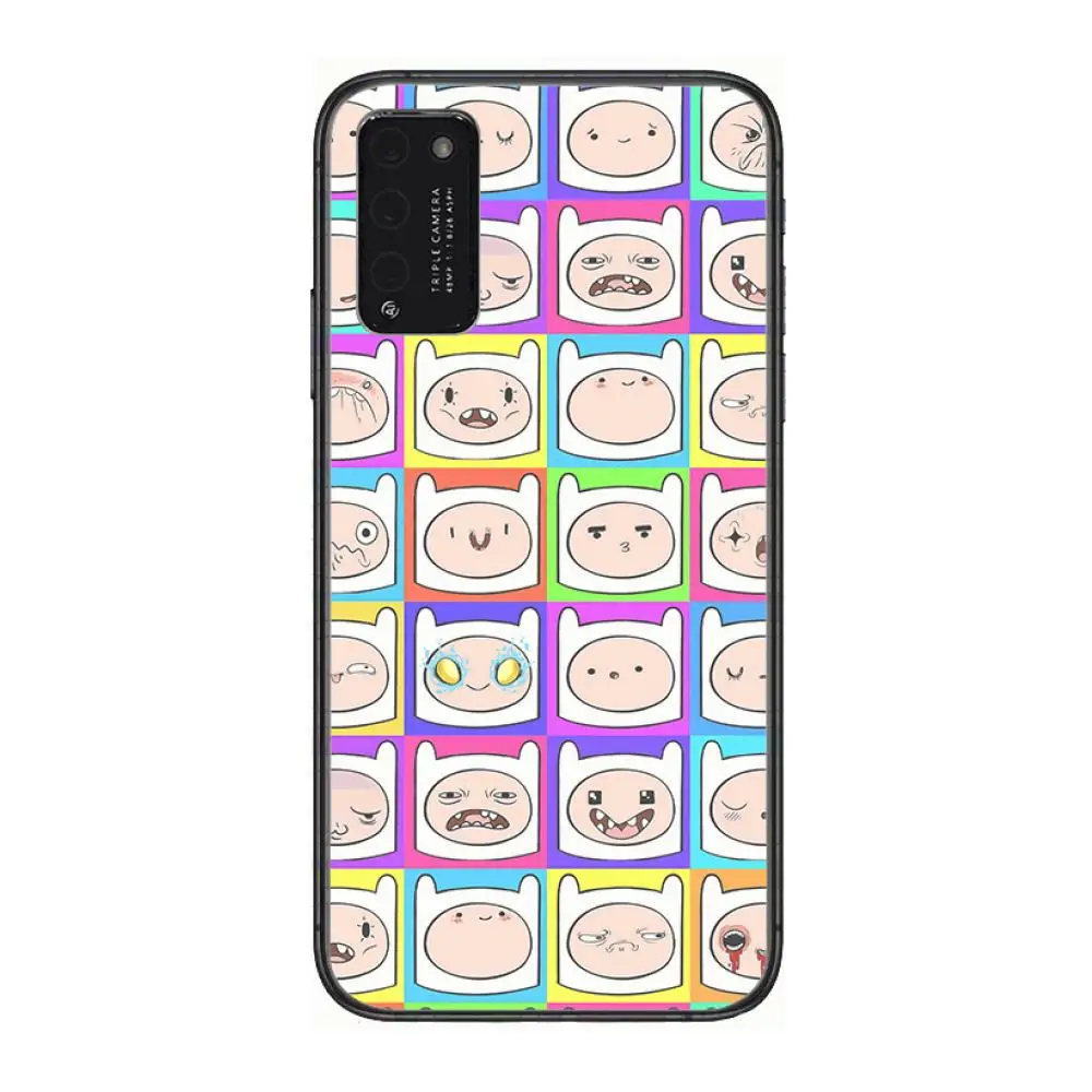 Anime Adventure Time case Clear Phone Case For Huawei Honor 10 20 30 9 X Pro Lite V 5G RU Black Etui Coque Hoesjes Comic Fashio
Anime Adventure Time case Clear Phone Case For Huawei Honor 10 20 30 9 X Pro Lite V 5G RU Black Etui Coque Hoesjes Comic Fashio