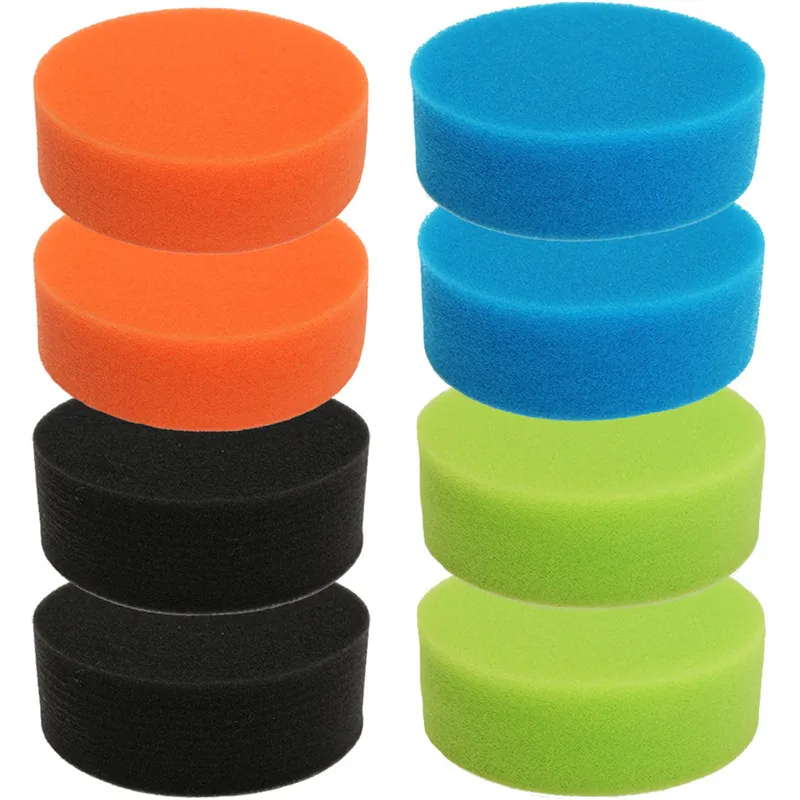 17Pcs 80mm Gross Polishing Buffing Pad Kit With Drill Adapter 3 inch Polisher Pads Buffing Adhesive Backer Pad For Car Polishing 
17Pcs 80mm Gross Polishing Buffing Pad Kit With Drill Adapter 3 inch Polisher Pads Buffing Adhesive Backer Pad For Car Polishing