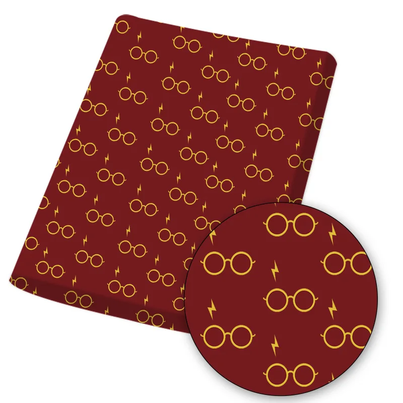 Owl School Glasses Polyester Cotton Fabric Cartoon Fabric for Dress Sewing Home Textile Purse Handmade DIY Masks 45*145cm IBOWS
Owl School Glasses Polyester Cotton Fabric Cartoon Fabric for Dress Sewing Home Textile Purse Handmade DIY Masks 45*145cm IBOWS