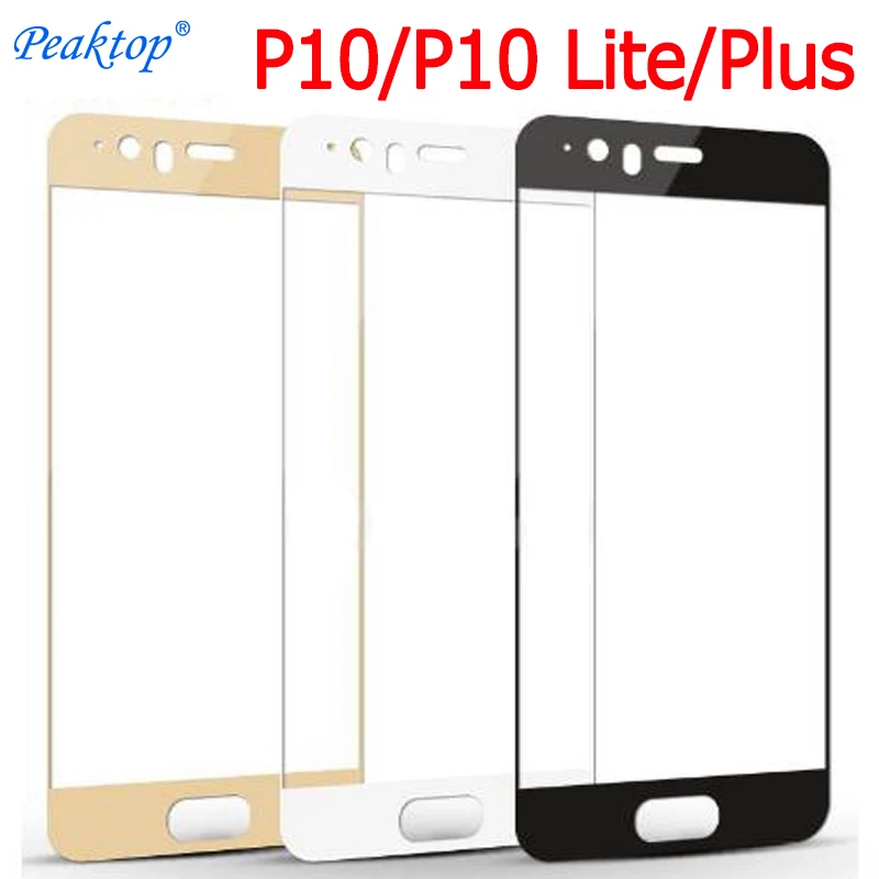 Для Huawei P10 P 10 Plus Lite легкая Защитная пленка для экрана из закаленного стекла