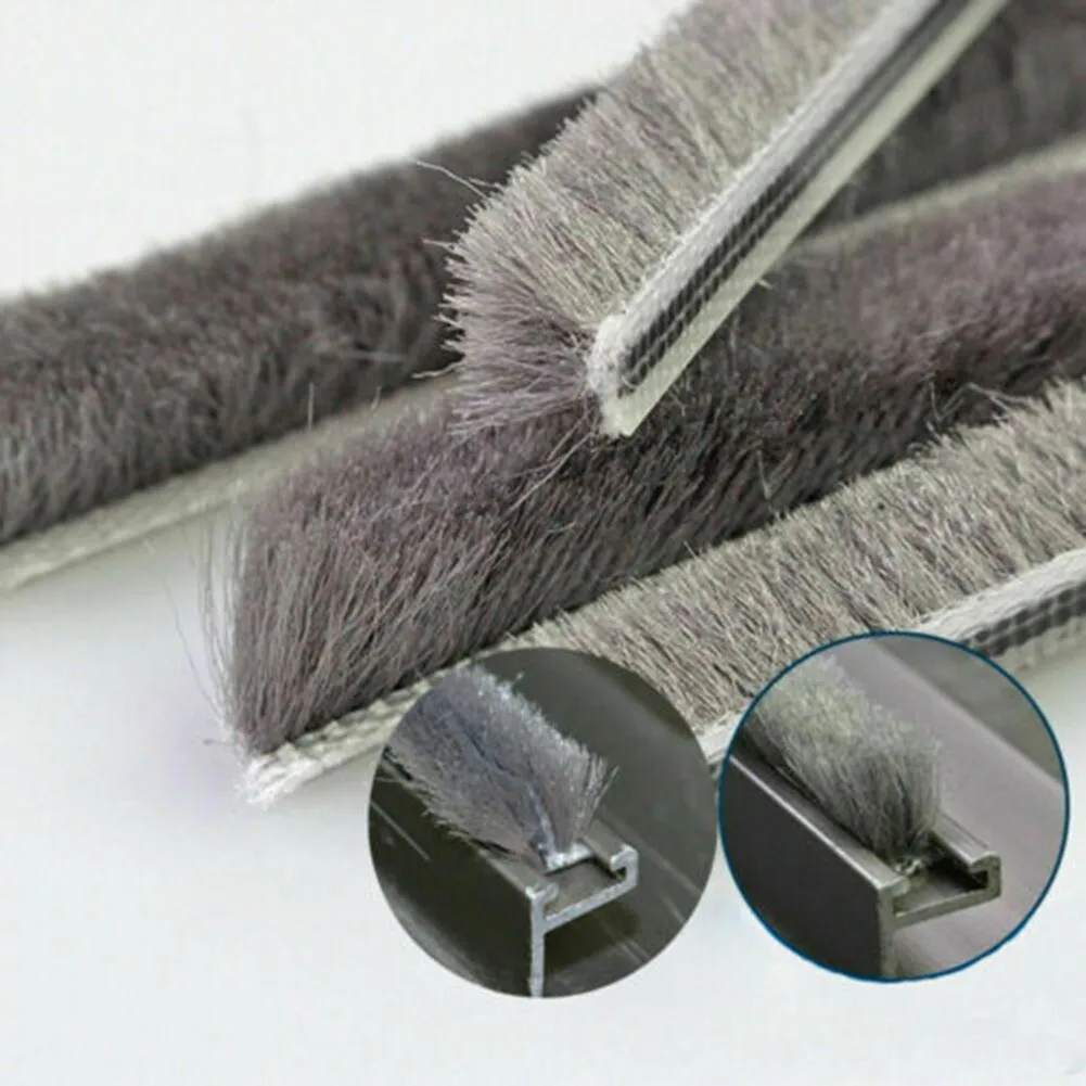 10M Hairy Sealing Brush Pile Hairy Door And Window Brush Wind Eliminator Pile Sealing Windproof Sealing Strip Sound Insulation
10M Hairy Sealing Brush Pile Hairy Door And Window Brush Wind Eliminator Pile Sealing Windproof Sealing Strip Sound Insulation