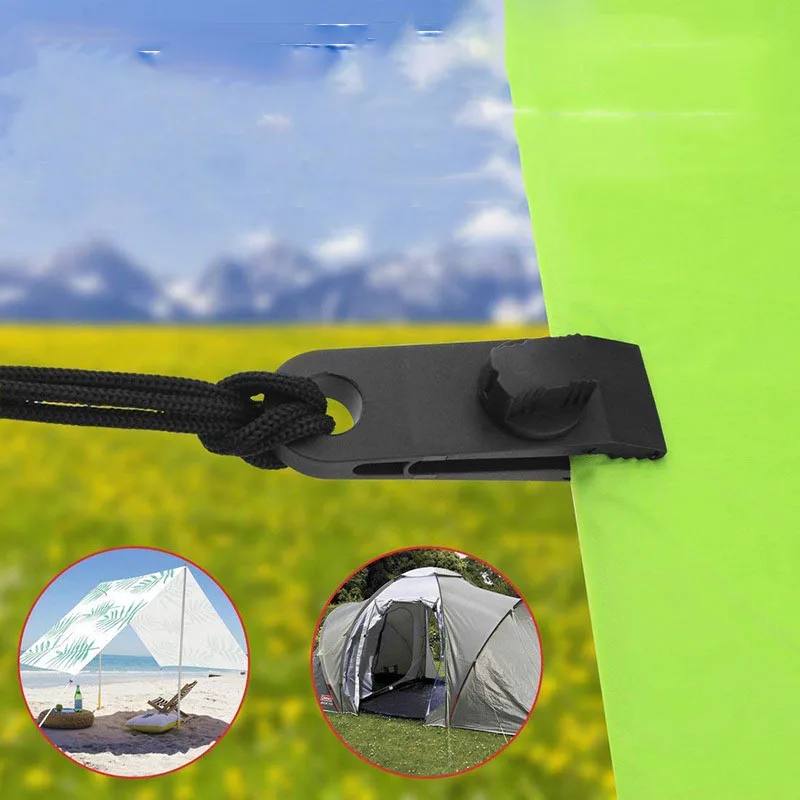 10 pcs Clips Heavy Duty High Quality Durable Premium Lock Grip Canopy Clamp for Awnings Camping Tarps Caravan
10 pcs Clips Heavy Duty High Quality Durable Premium Lock Grip Canopy Clamp for Awnings Camping Tarps Caravan