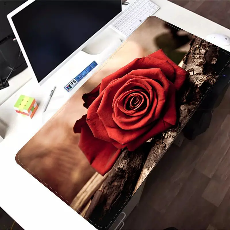 FHNBLJ Rose flower art Silicone large/small Pad to Mouse pad Game Size for large Edge Locking Speed Version Game Keyboard Pad
FHNBLJ Rose flower art Silicone large/small Pad to Mouse pad Game Size for large Edge Locking Speed Version Game Keyboard Pad