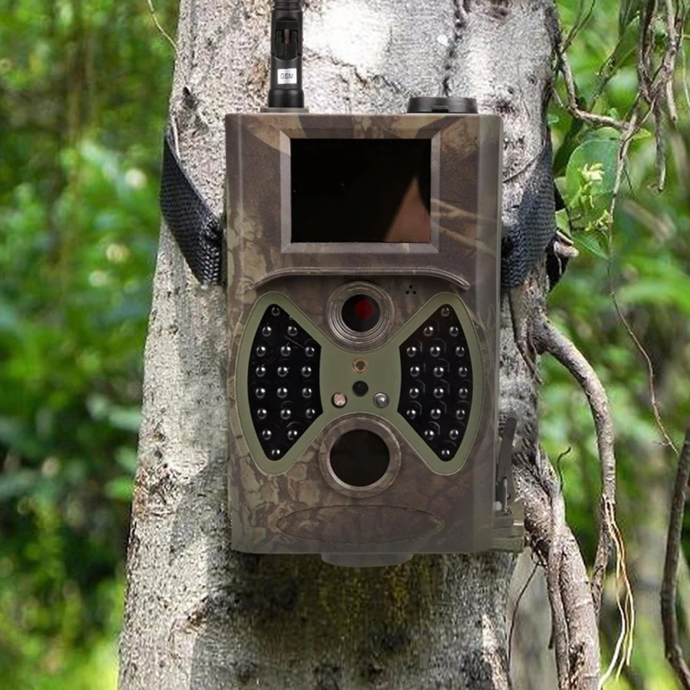 HC-300M 16MP 940nm Night Vision Trail Camera MMS Trail Camera SMS GSM GPRS 2G Wild Camera Trap Photo Trap Hunting Cameras
HC-300M 16MP 940nm Night Vision Trail Camera MMS Trail Camera SMS GSM GPRS 2G Wild Camera Trap Photo Trap Hunting Cameras