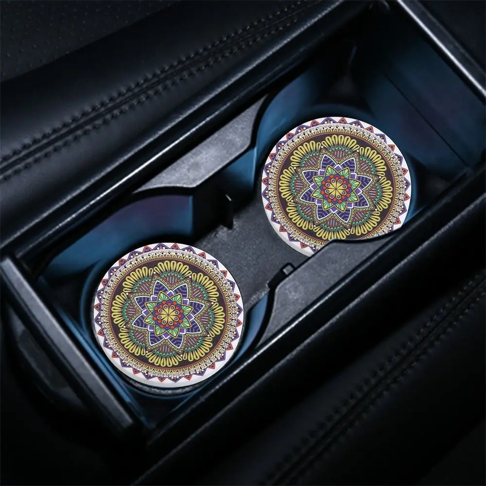 Подставка для бутылки Mandala Car Стразы Нескользящая Алмазная Подставка для бутылки держатель резиновый коврик автомобильный интерьер нескол...
Подставка для бутылки Mandala Car Стразы Нескользящая Алмазная Подставка для бутылки держатель резиновый коврик автомобильный интерьер нескол...