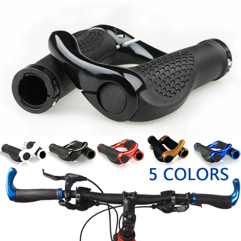 Mountain Bike Bicycle Handlebars Handle Bar End LOCK-ON Ergonomic Comfortable Riding Accessories 14*9.5*2.5cm
Mountain Bike Bicycle Handlebars Handle Bar End LOCK-ON Ergonomic Comfortable Riding Accessories 14*9.5*2.5cm