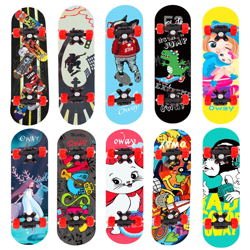Children 24in Cartoon Skateboard Beginner Skater Kids Maple Wood Double Rocker Deck Skateboard Mini Skate Deck Outdoor Parkour
Children 24in Cartoon Skateboard Beginner Skater Kids Maple Wood Double Rocker Deck Skateboard Mini Skate Deck Outdoor Parkour