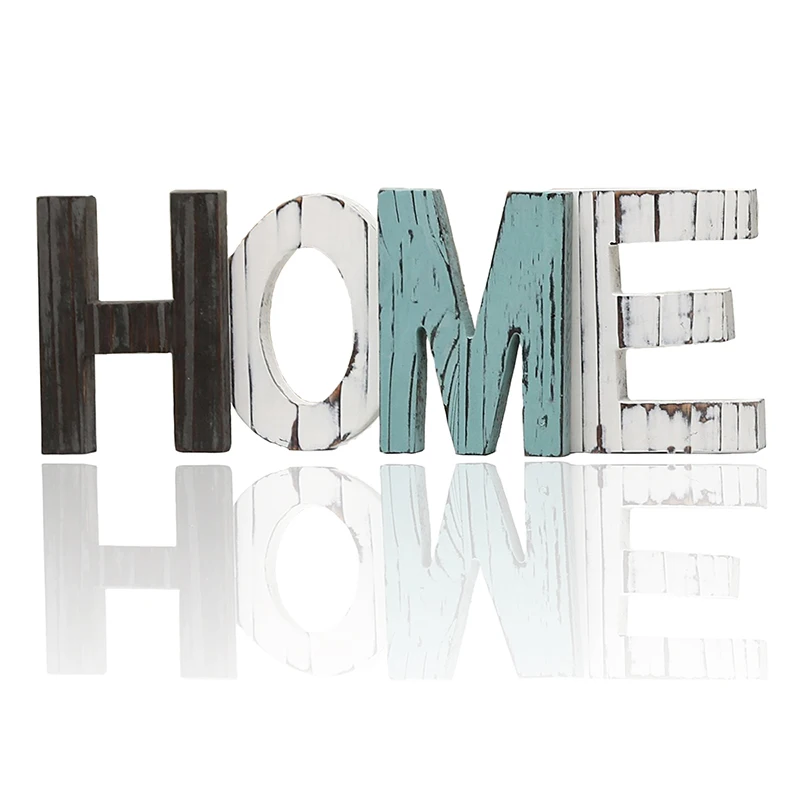 Rustic Wood Home Sign, Decorative Wooden Block Word Signs, Freestanding Wooden Letters, Rustic Love Signs for Home Decor
Rustic Wood Home Sign, Decorative Wooden Block Word Signs, Freestanding Wooden Letters, Rustic Love Signs for Home Decor