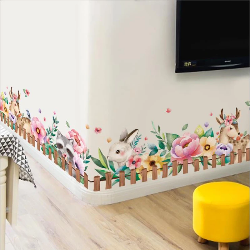 Nordic Green Plants PVC Stickers Living Room Background Decorations Room Rental Decor Bedroom Renovation Decals
Nordic Green Plants PVC Stickers Living Room Background Decorations Room Rental Decor Bedroom Renovation Decals